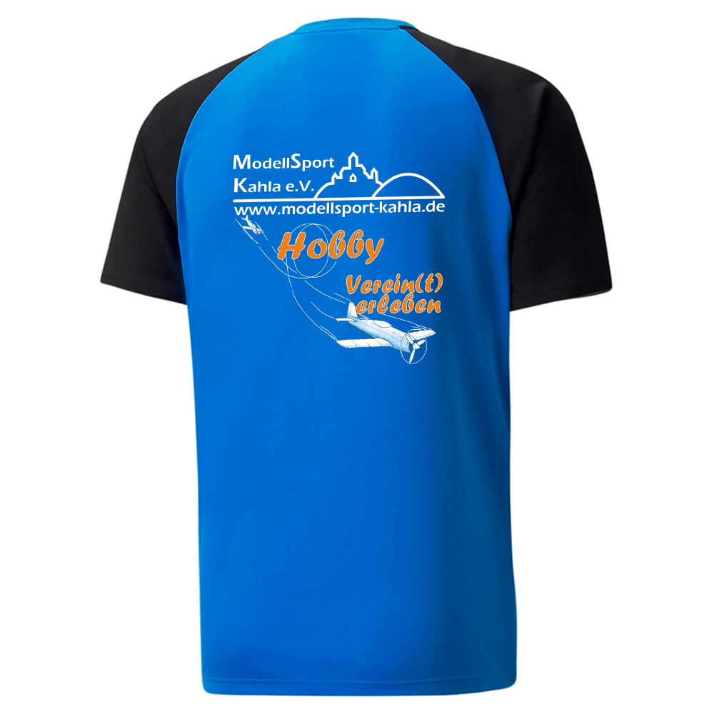 T-Shirt Blau Kinder und Herren