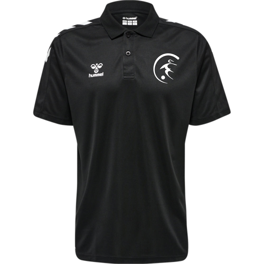 HUMMEL Präsentationsshirt Trainer Schwarz für Damen und Herren