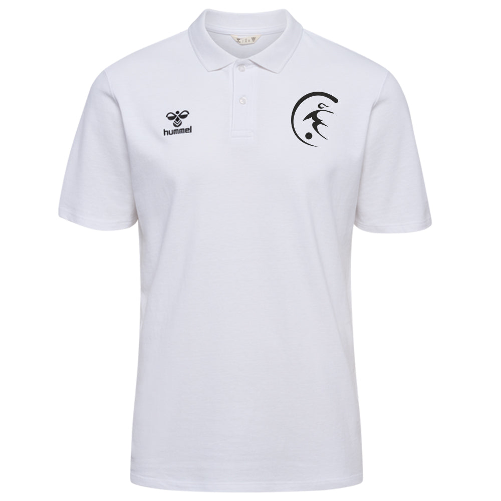 HUMMEL Poloshirt Weiß für Damen und Herren