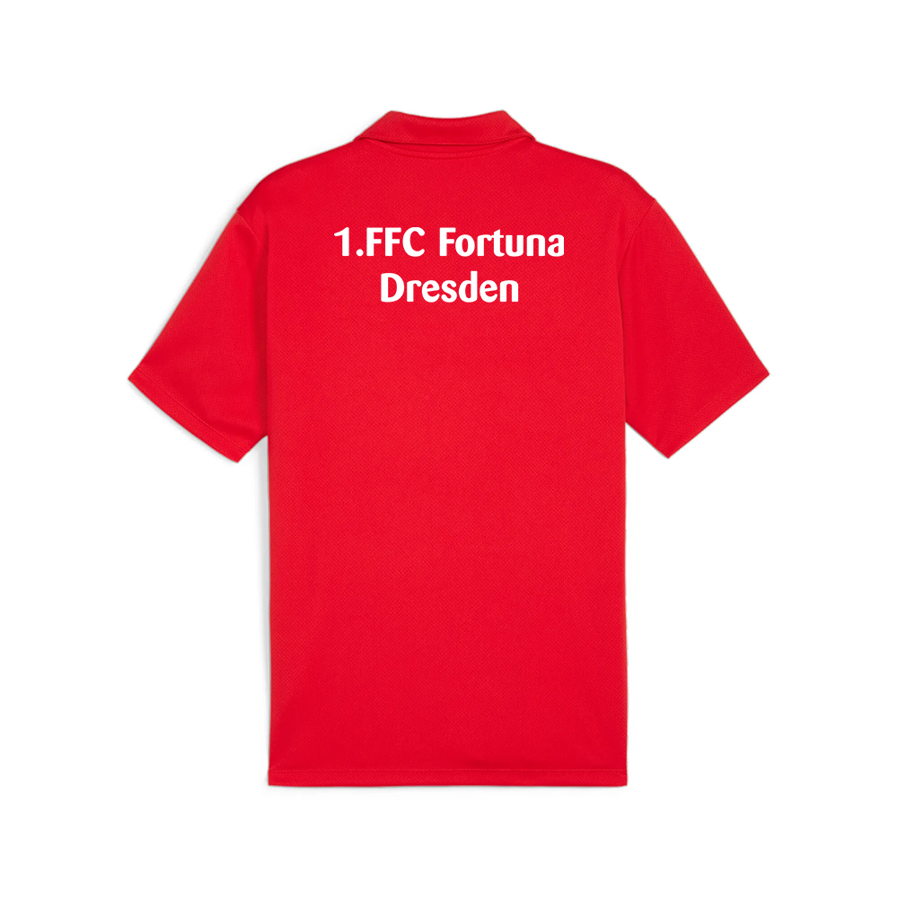 Puma Trainingspolo rot