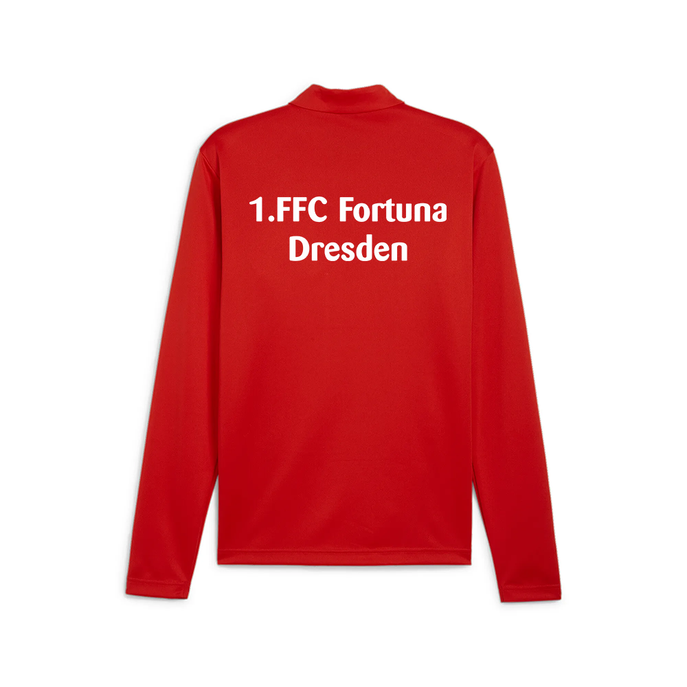 Puma Trainings Zip Top rot für Damen und Herren