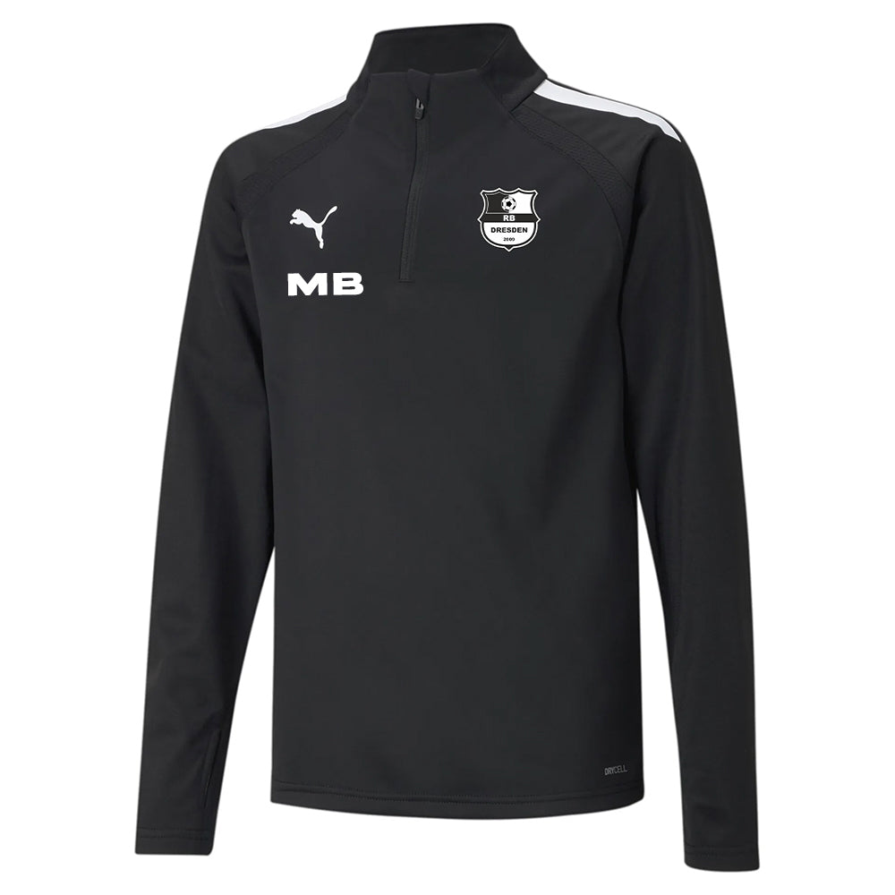 PUMA Zip Top schwarz für Kinder und Herren