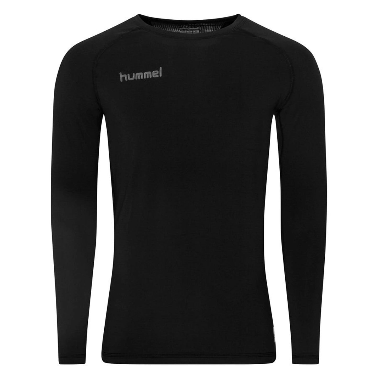 HUMMEL Unterziehshirt Schwarz Kinder/Frauen/Herren