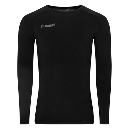 HUMMEL Unterziehshirt Schwarz Kinder/Frauen/Herren