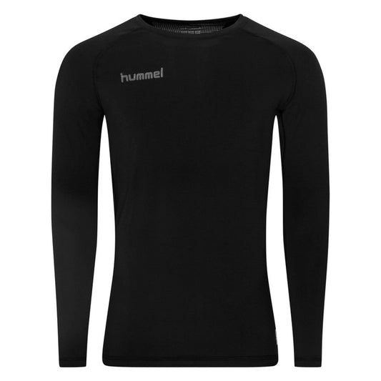 HUMMEL Unterziehshirt Schwarz Kinder/Frauen/Herren