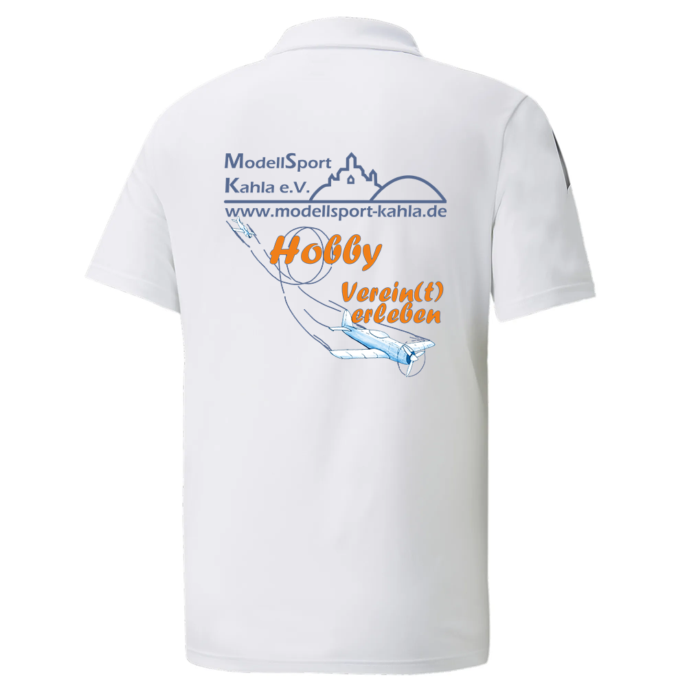 Poloshirt weiß, Herren und Kinder