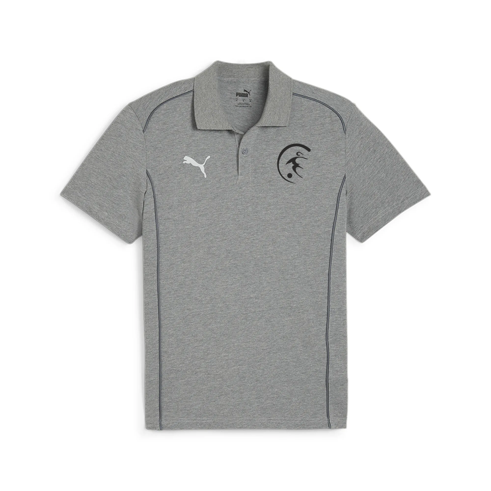 Puma Präsentation Poloshirt grau