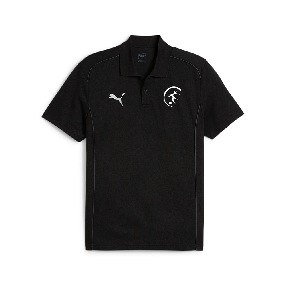 Puma Präsentation Poloshirt schwarz
