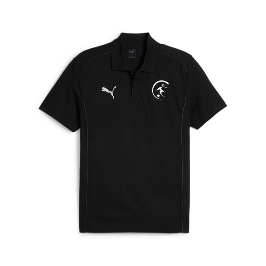 Puma Präsentation Poloshirt schwarz