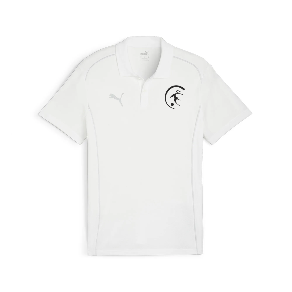 Puma Präsentation Poloshirt weiß