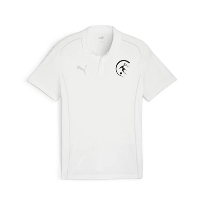 Puma Präsentation Poloshirt weiß