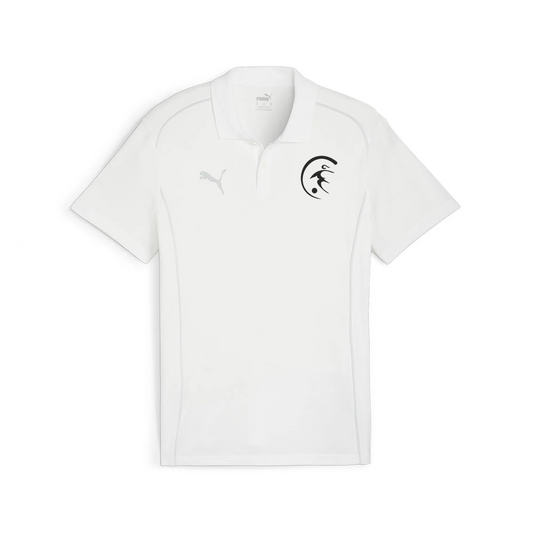 Puma Präsentation Poloshirt weiß