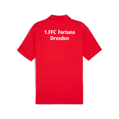 Puma Trainingspolo rot