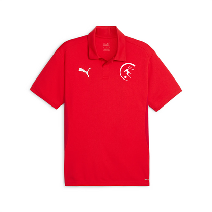 Puma Trainingspolo rot