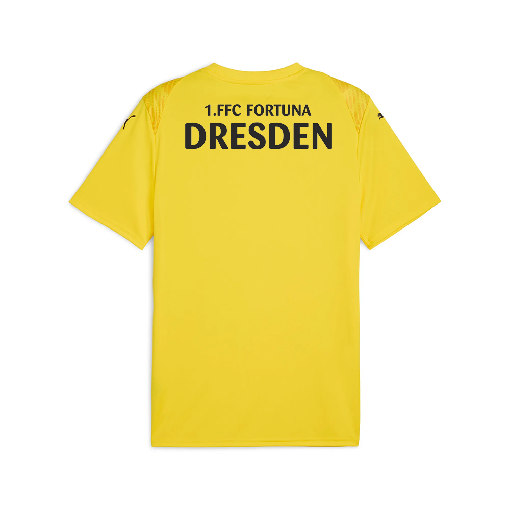 Puma Spielertrikot 1. Frauen gelb