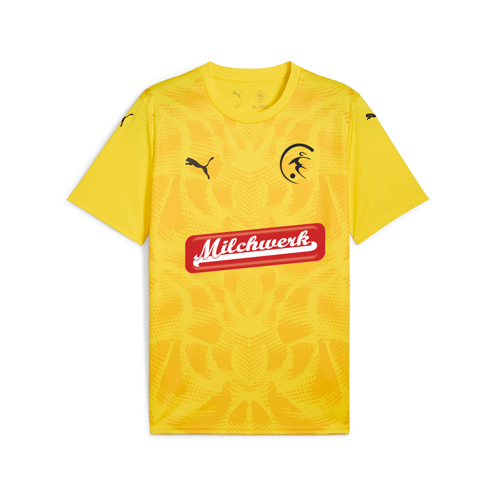 Puma Spielertrikot 1. Frauen gelb