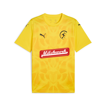 Puma Spielertrikot 1. Frauen gelb