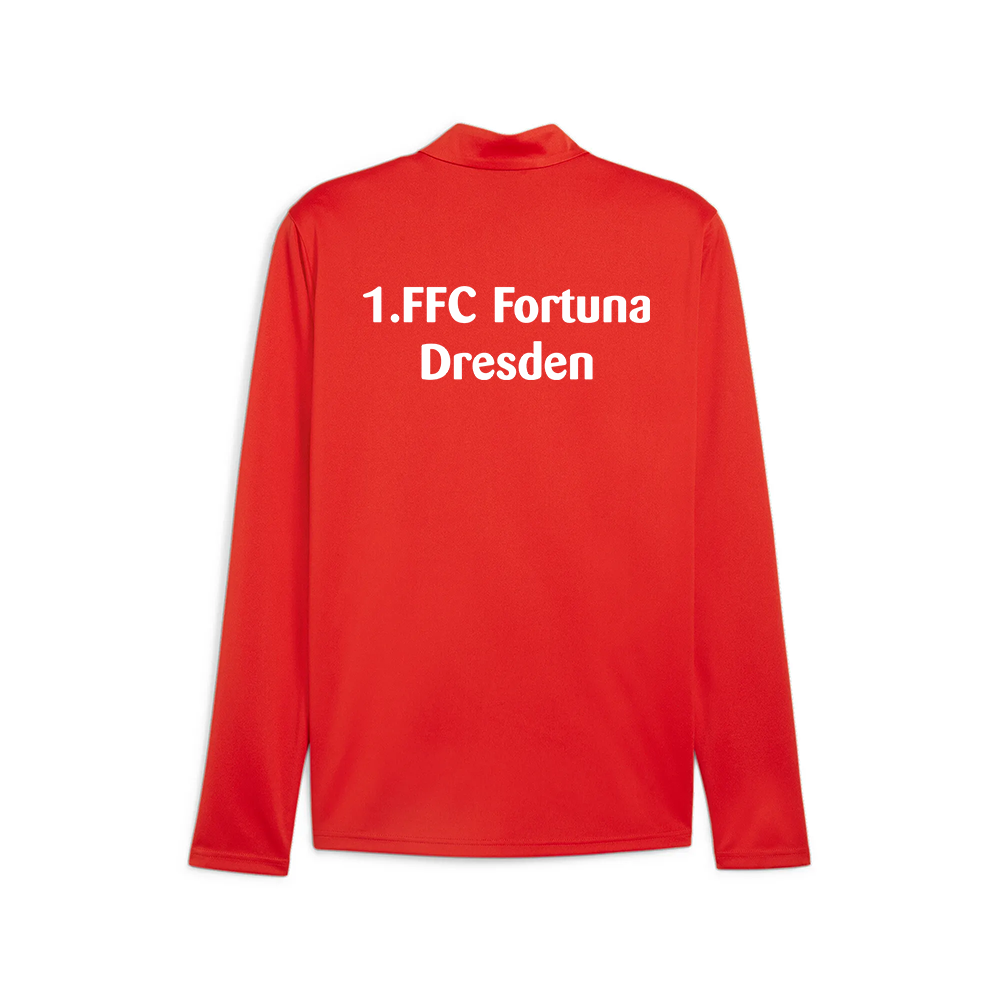 Puma Trainingsjacke rot