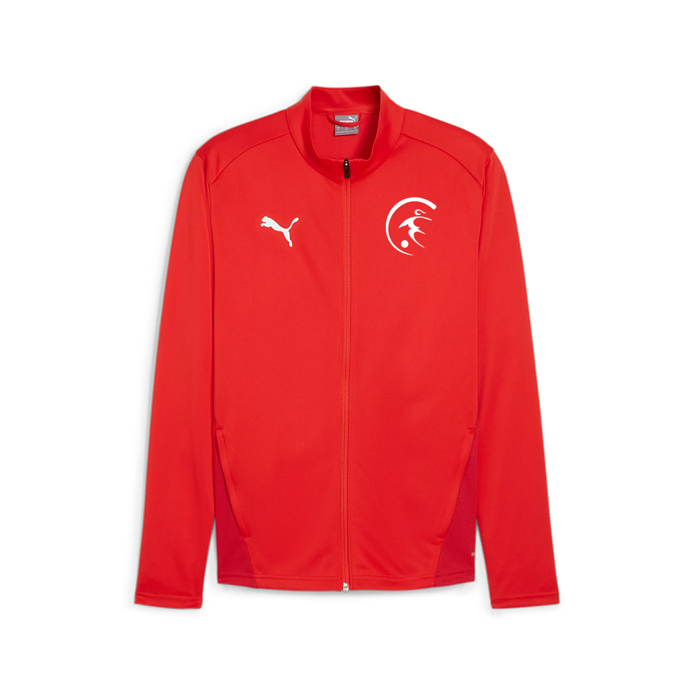 Puma Trainingsjacke rot