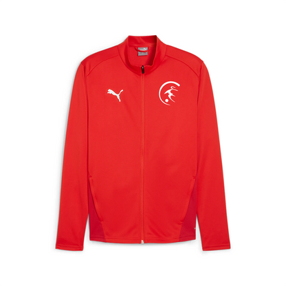 Puma Trainingsjacke rot