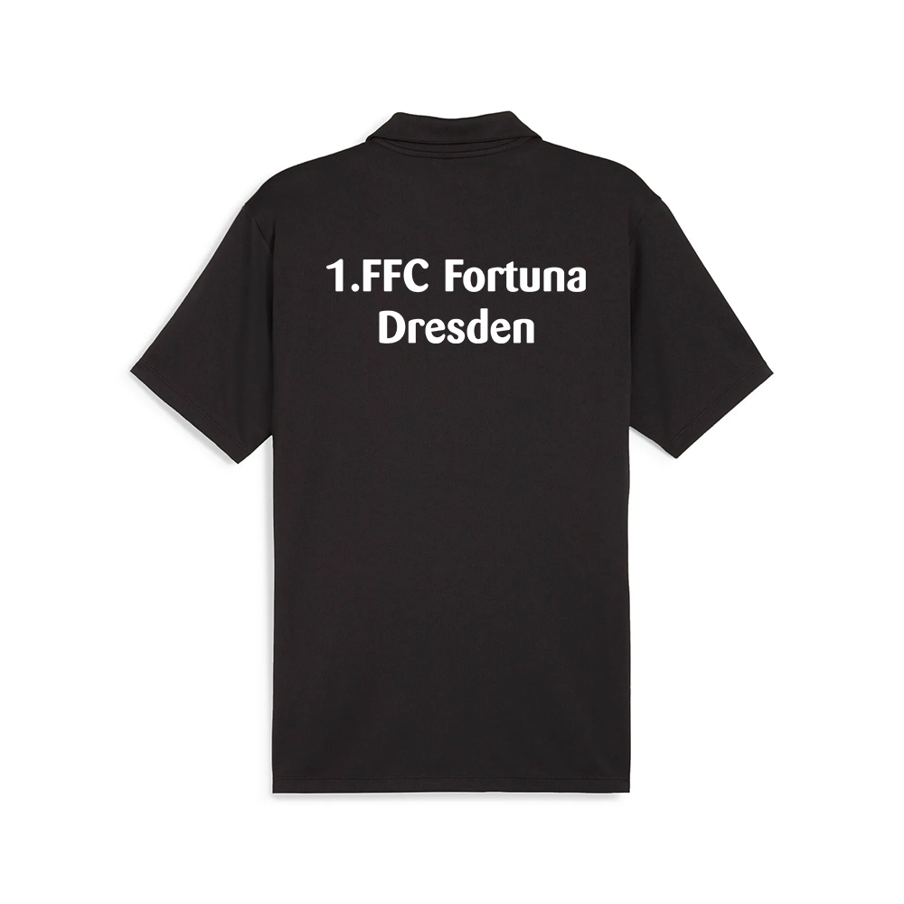 Puma Trainingspolo schwarz