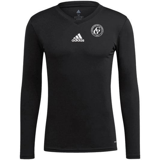 Adidas Team Unterziehshirt Schwarz