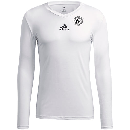 Adidas Team Unterziehshirt Weiß