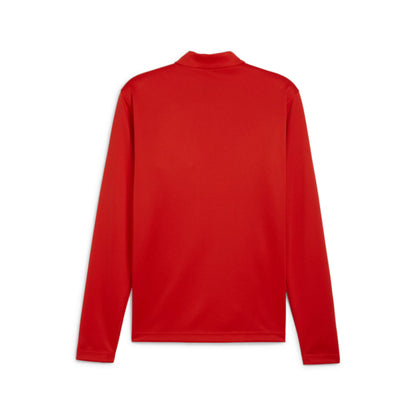 Puma Trainings Zip Top rot für Damen und Herren