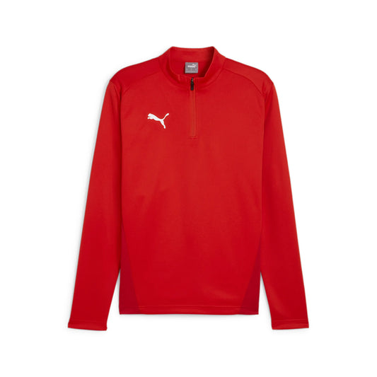 Puma Trainings Zip Top rot für Damen und Herren