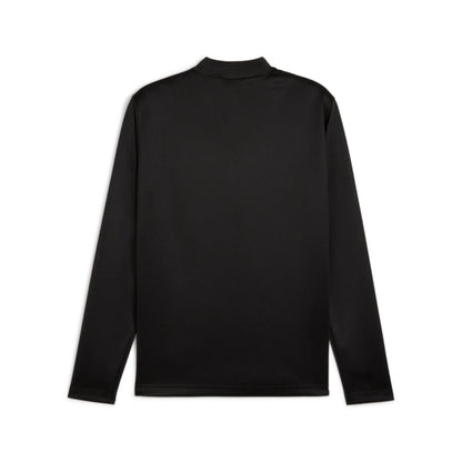 Puma Trainings Zip Top schwarz für Damen und Herren