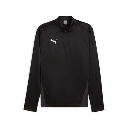 Puma Trainings Zip Top schwarz für Damen und Herren