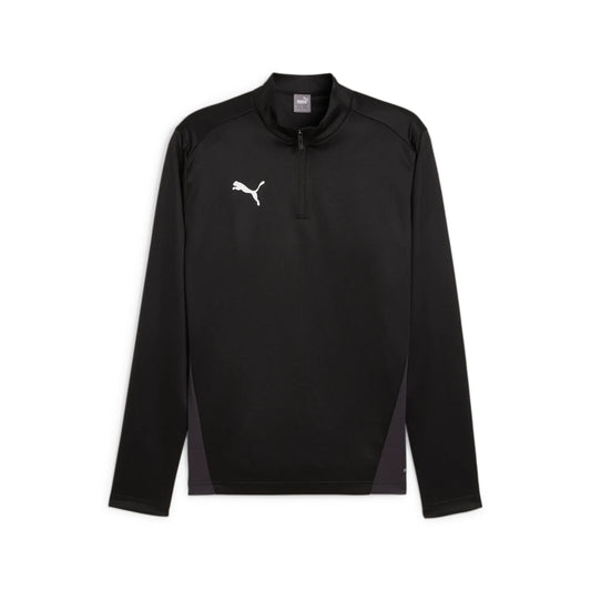 Puma Trainings Zip Top schwarz für Damen und Herren