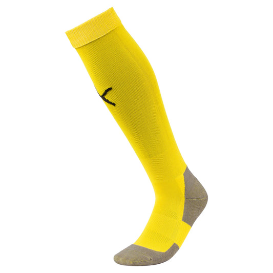 Puma Stutzen mit Socke gelb
